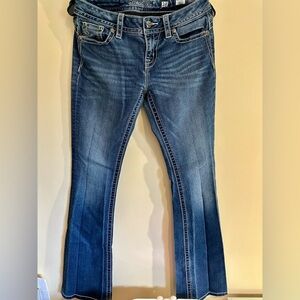 Miss Me Mid-Rise Bootcut Jeans